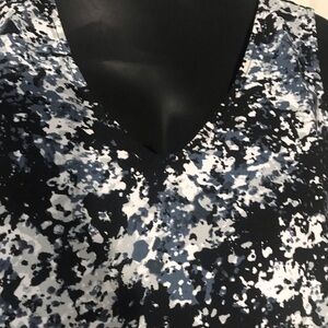 Xsmall petite multicolor blouse